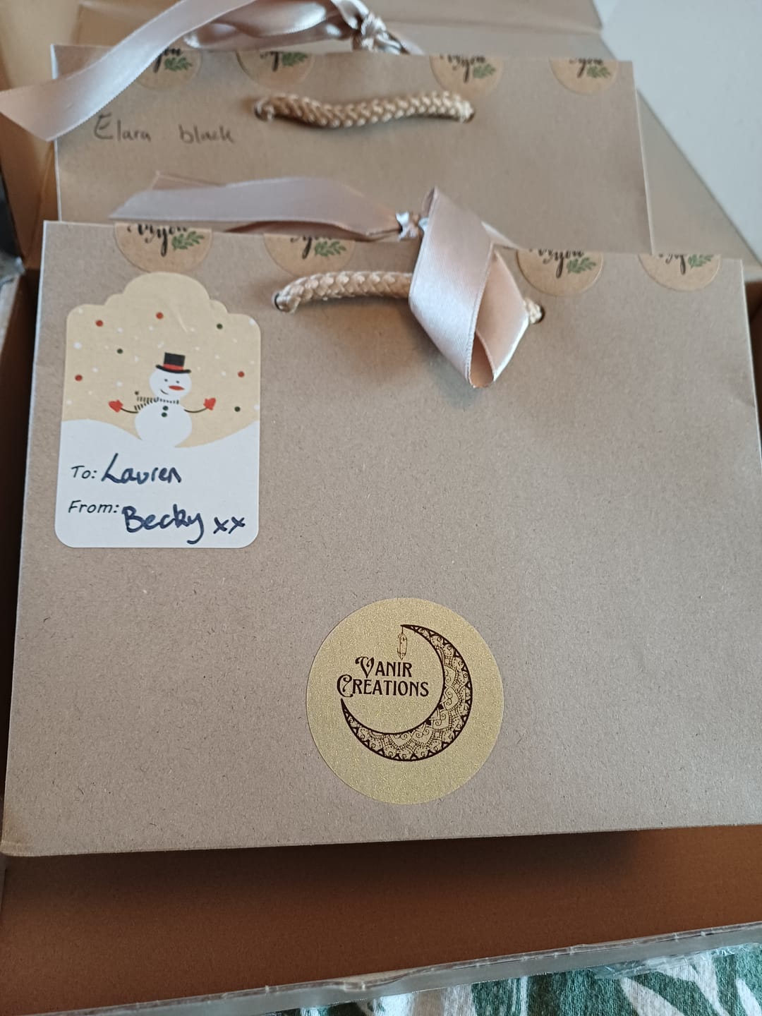 Customer photo review of Fairy Butterfly Suncatcher DIY Kit - Elara