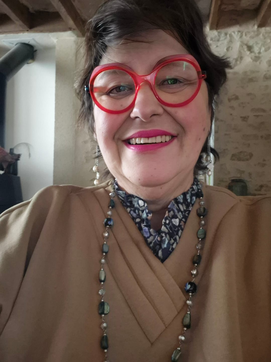 Customer photo review of Sweat Ferdinand - camel - version courte