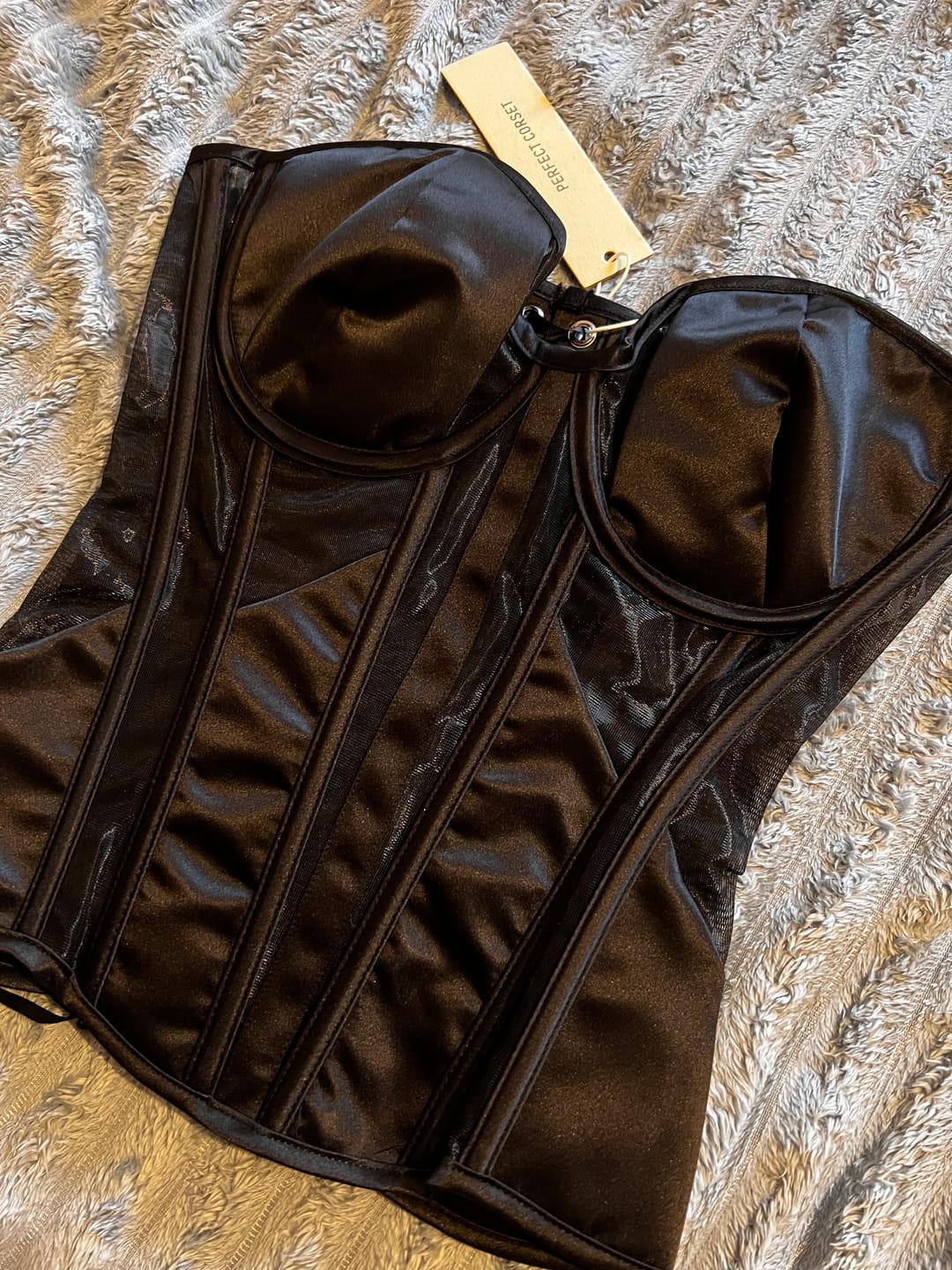 Customer photo review of Muse corset