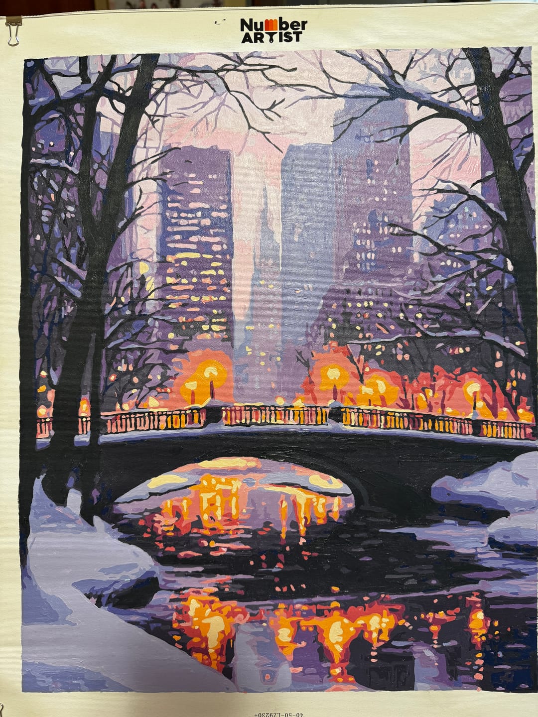 Customer photo review of Winter Walks