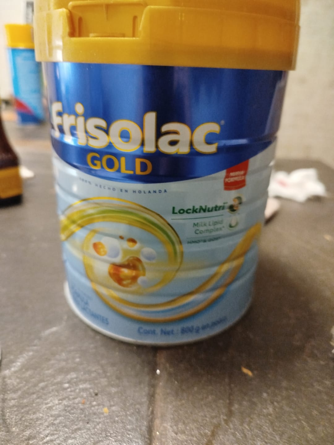 Customer photo review of Frisolac Gold 1 (0-6 Meses) Caja C/ 1.2 Kg