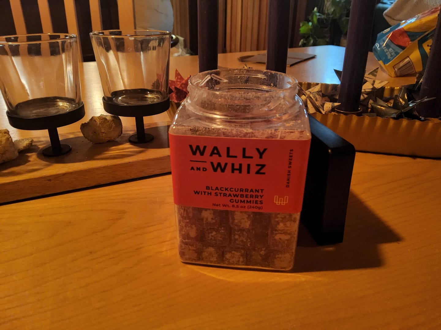 Customer photo review of Blackcurrant with Strawberry