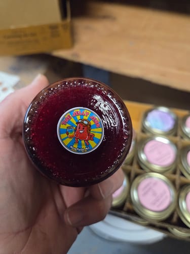 Customer photo review of Print Custom Labels