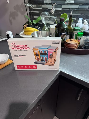 Customer photo review of Viejo San Juan - DIY Kit