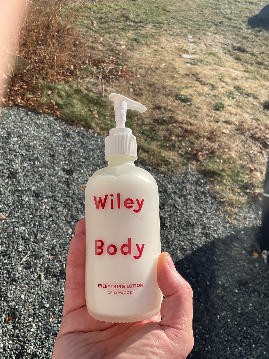 Customer photo review of Everything Lotion