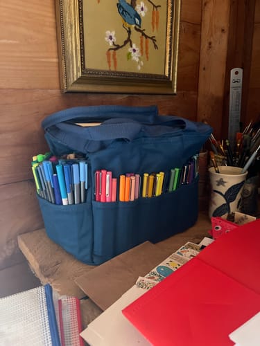 Customer photo review of Soolla® Studio Bag, Blueberry Bliss
