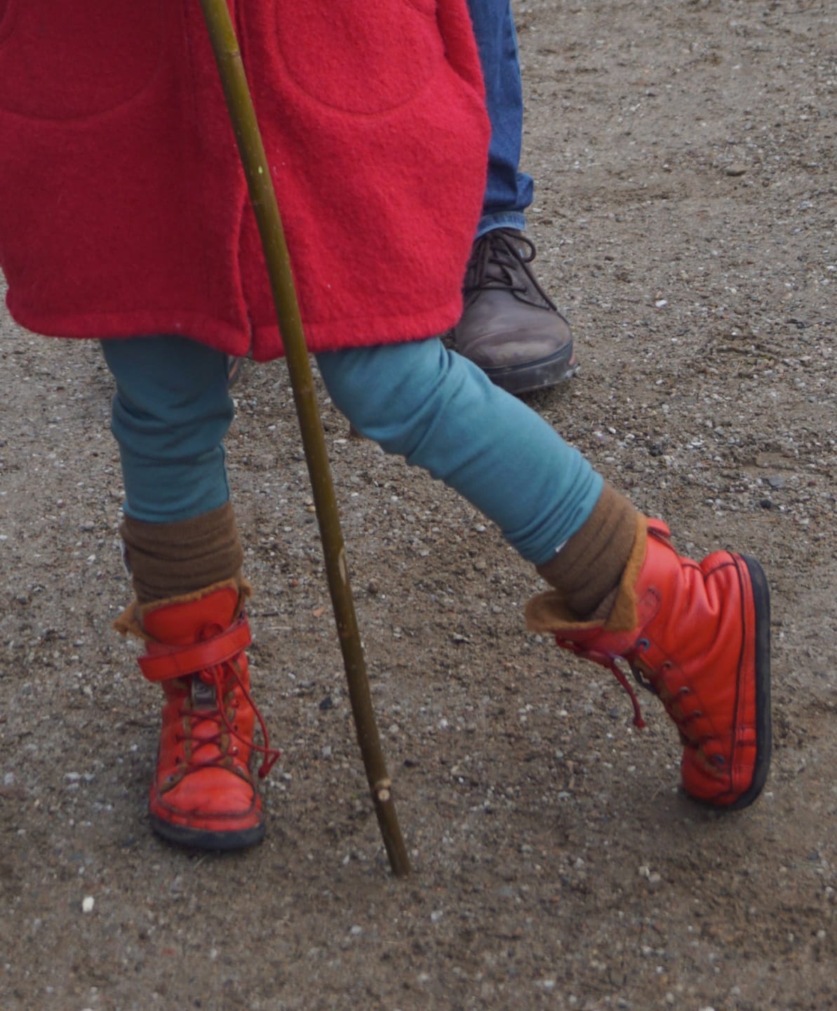 Customer photo review of Every Day Merino Schmale Hose