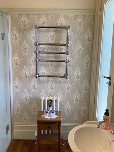 Customer photo review of Edsbyn Historical Wallpaper - Beige