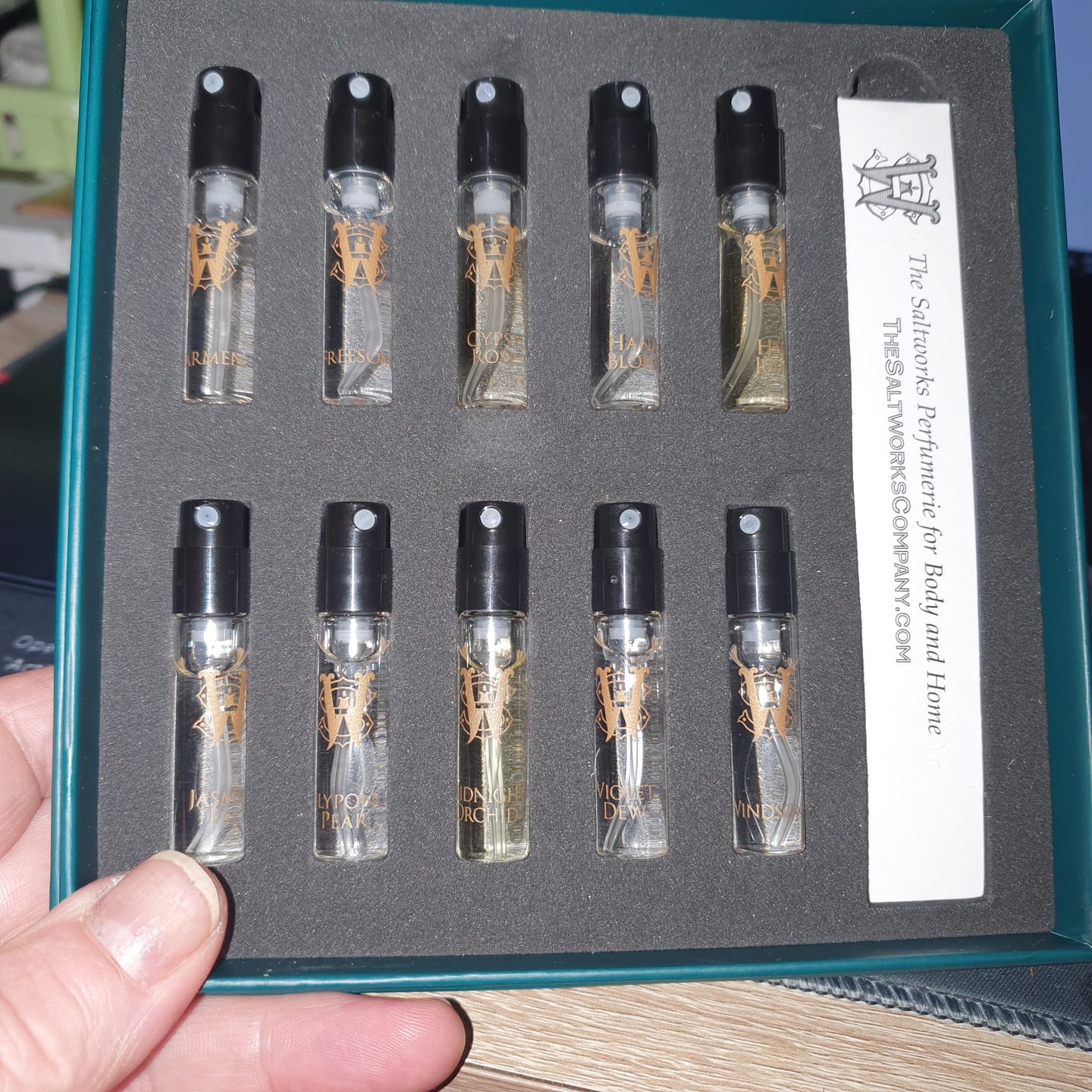 Customer photo review of Romantic Discovery Set