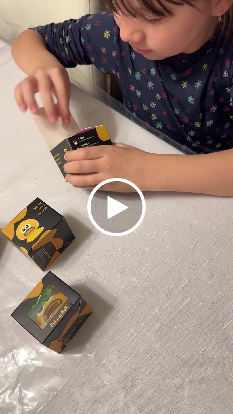 Customer video review of Puking Ball®