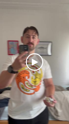 Customer video review of Black Blaze