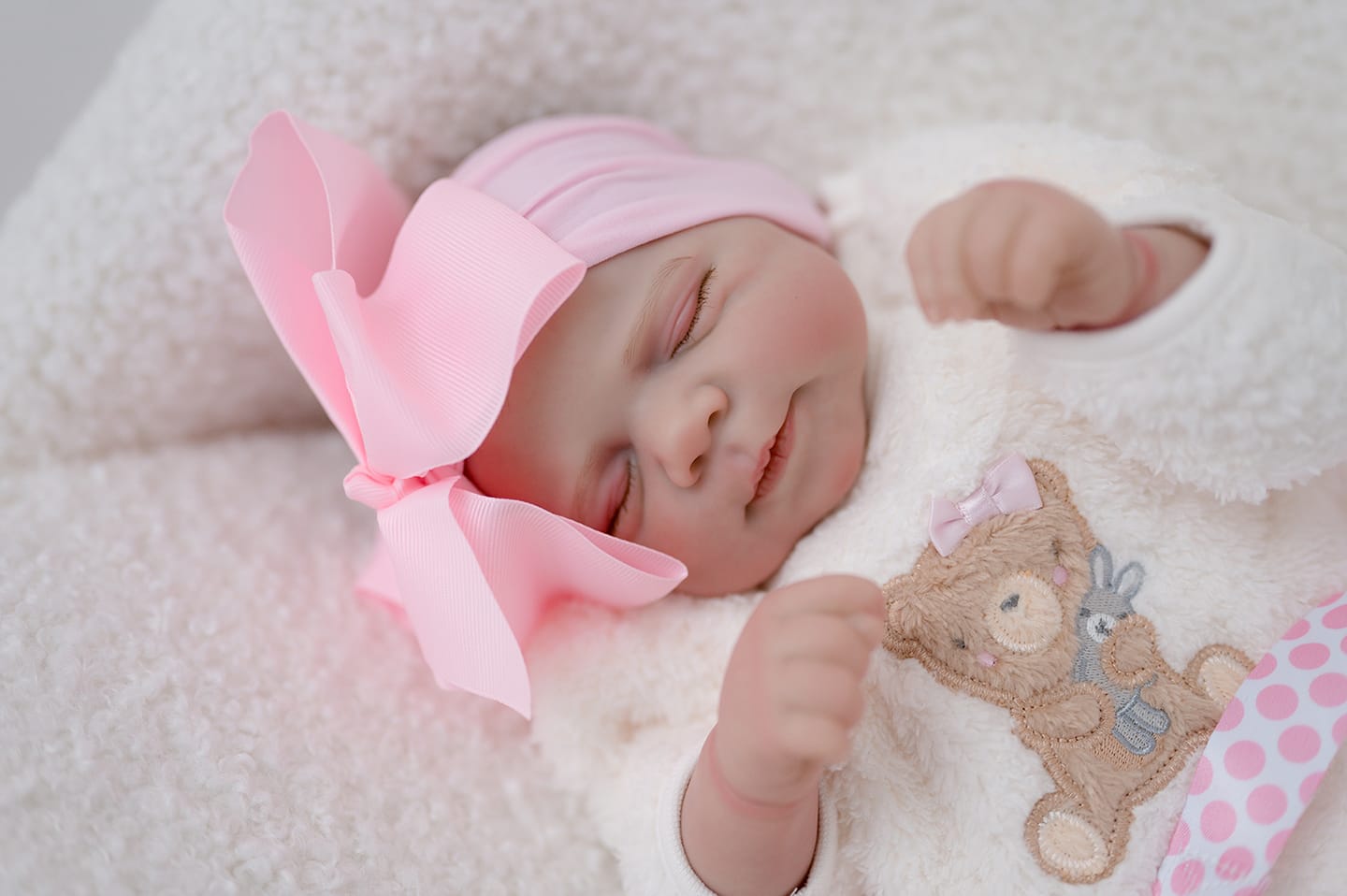 Customer photo review of Baby Girl Reborn - Soft Body Weighted