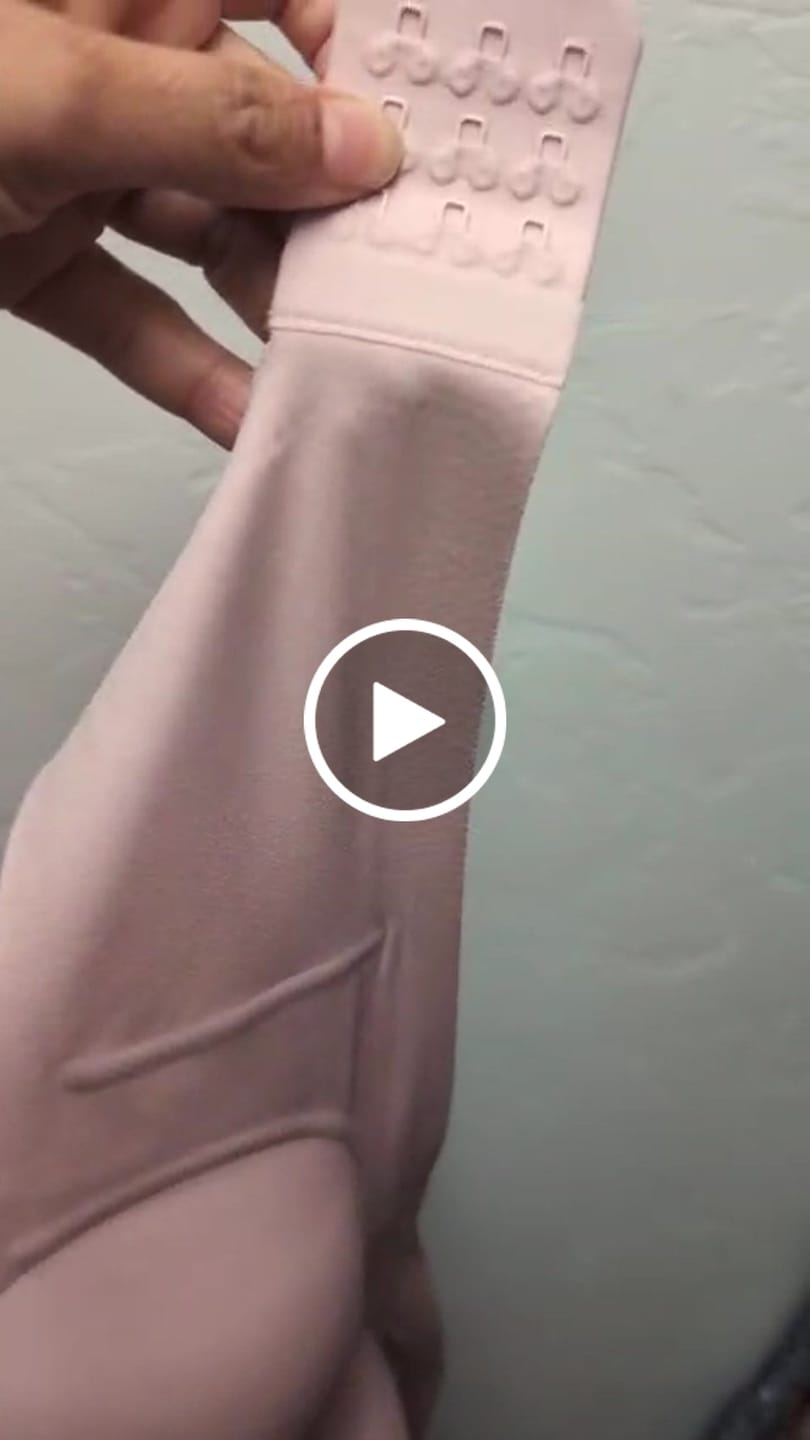 Customer video review of Bra Todo en Uno