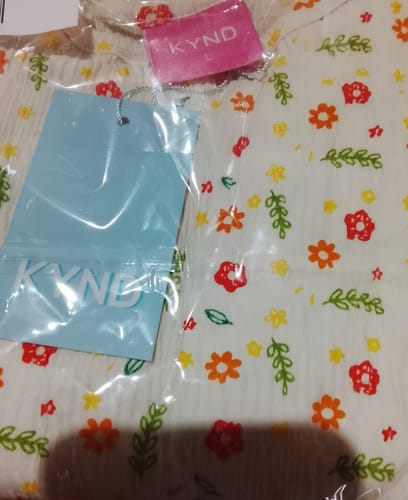 Customer photo review of Wildflower Whirl Top
