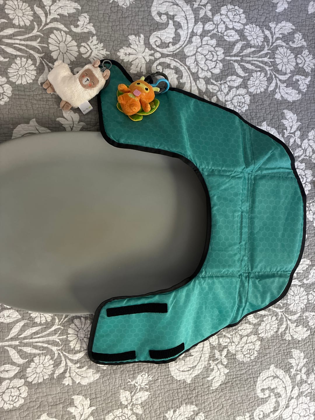 Customer photo review of Playtime Changing Pad™ - Excursion Edition