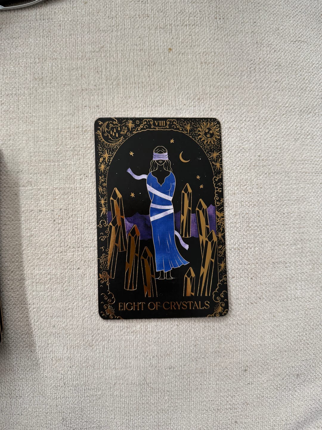 Customer photo review of Dreamy Moons Tarot
