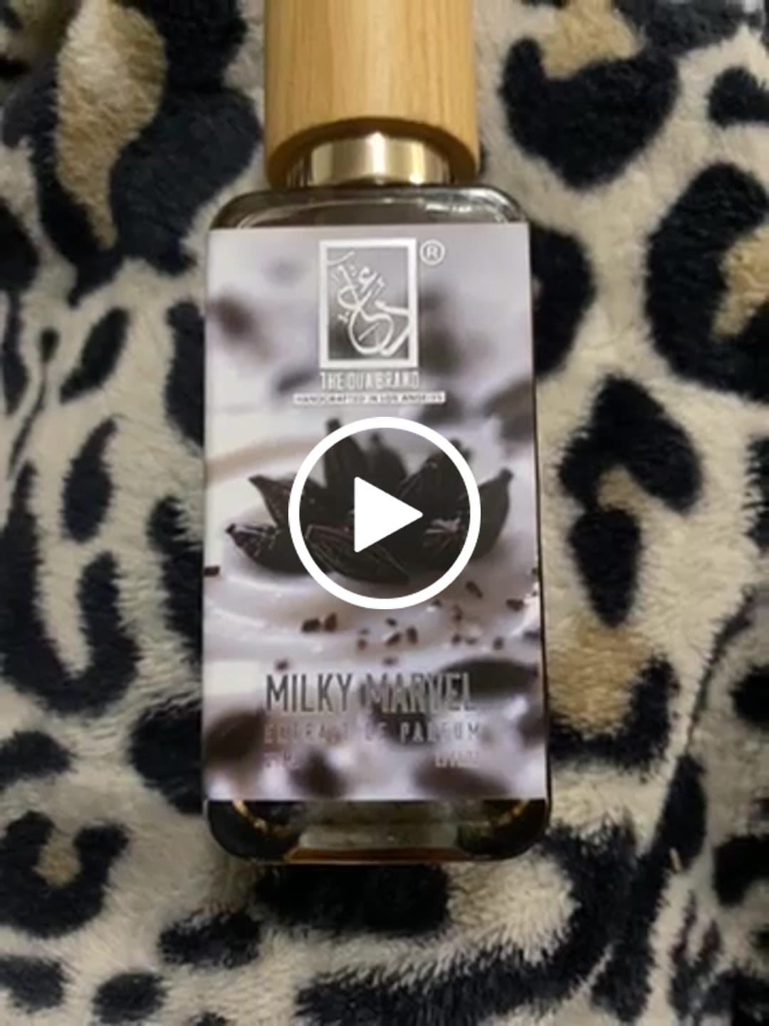 Customer video review of Milky Marvel