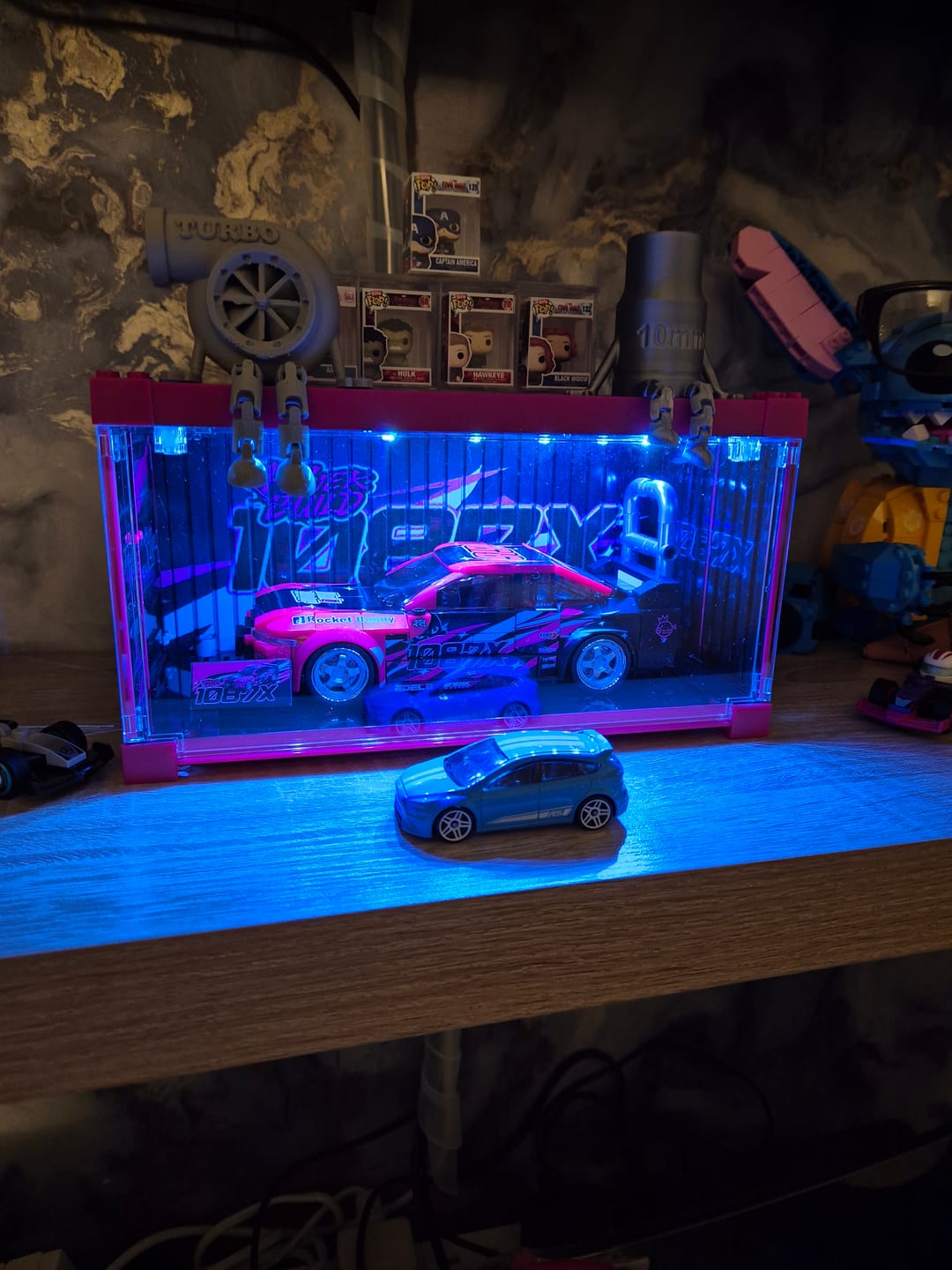 Customer photo review of 1087x Drift Team R32