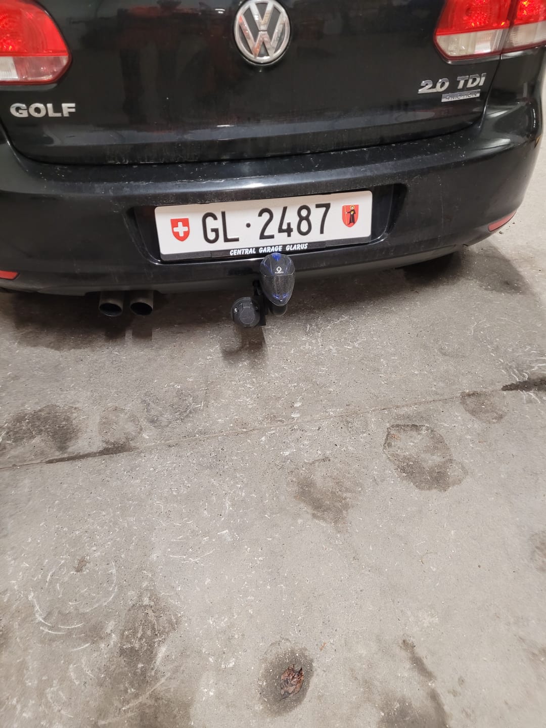 Customer photo review of Personalisierter Kennzeichen-Schlüsselanhänger – Dein Nummernschild als Anhänger