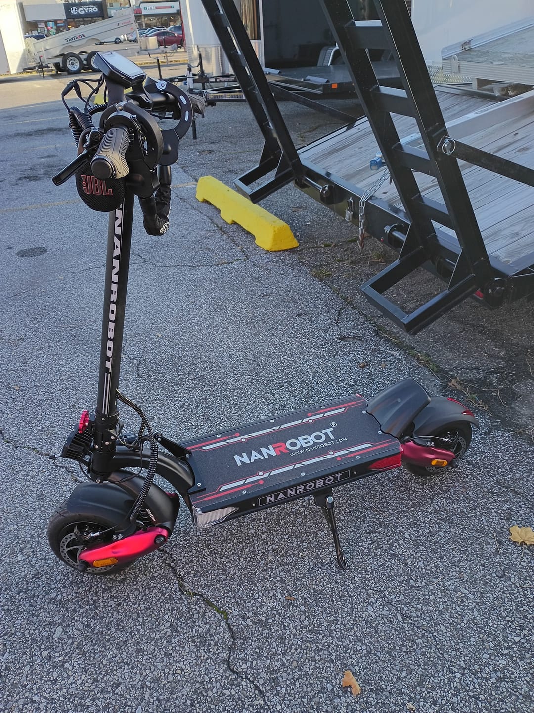Customer photo review of NANROBOT LS7+ 72V