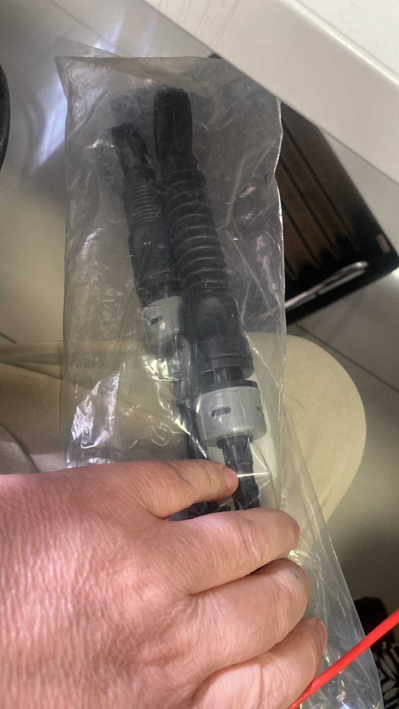 Customer photo review of Piola Selectora Cambio Kia Rio 12 16 Korea Motor 1 2 Cc 437941W100