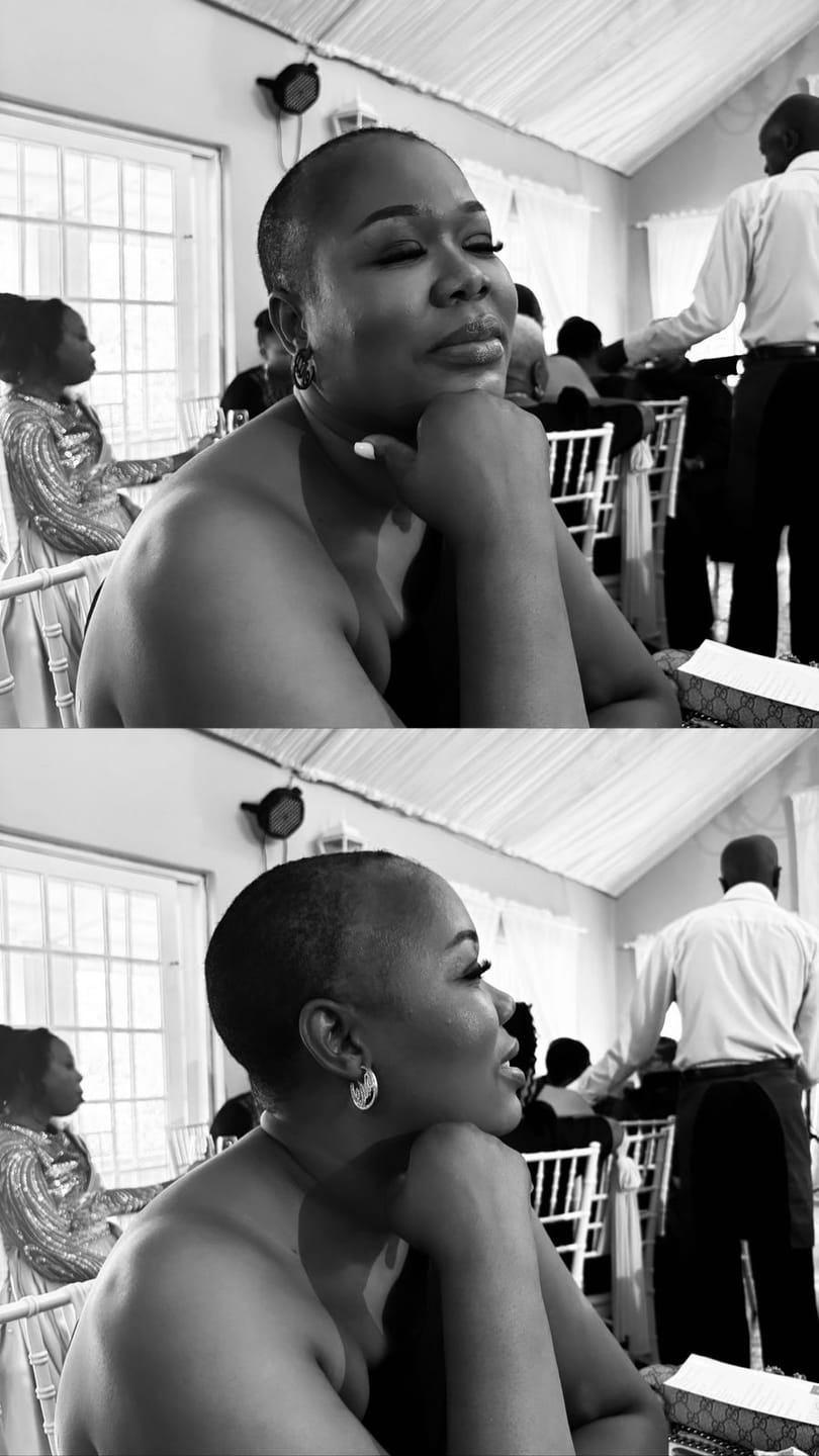 Customer photo review of Silver Luxe Mini Logo Hoops