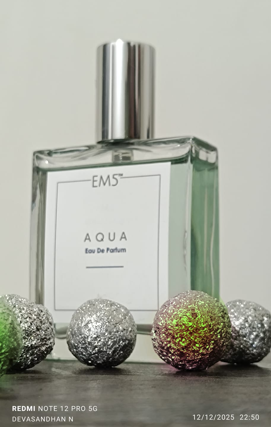Customer photo review of Aqua | Eau De Parfum