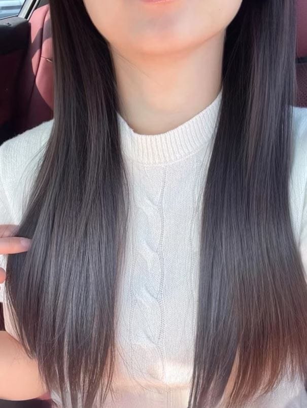 Customer photo review of [ SMIB ] -LactoBio Hair Mask Treatment >Anti Frizz & Repair Series