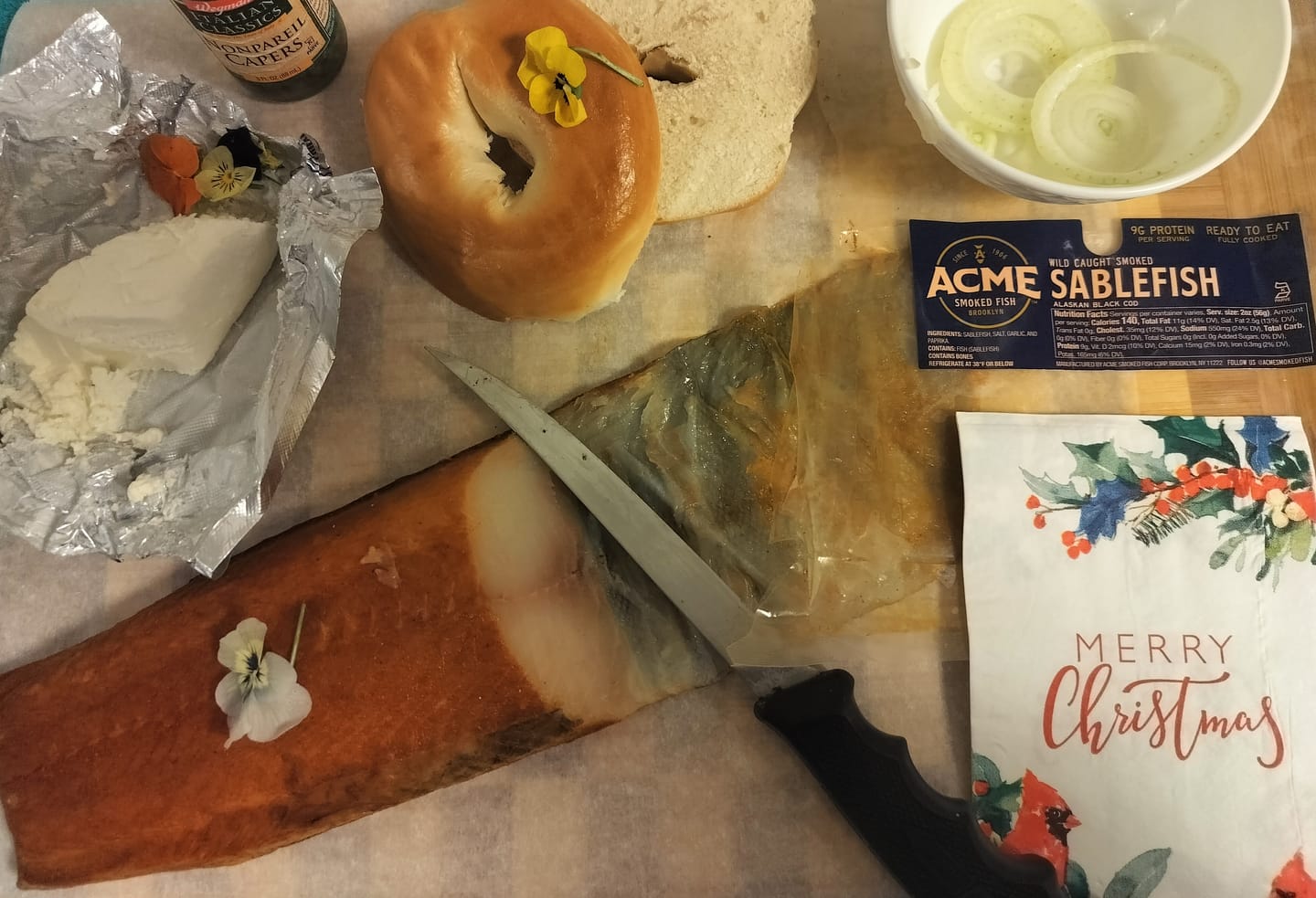 Customer photo review of Smoked Sable