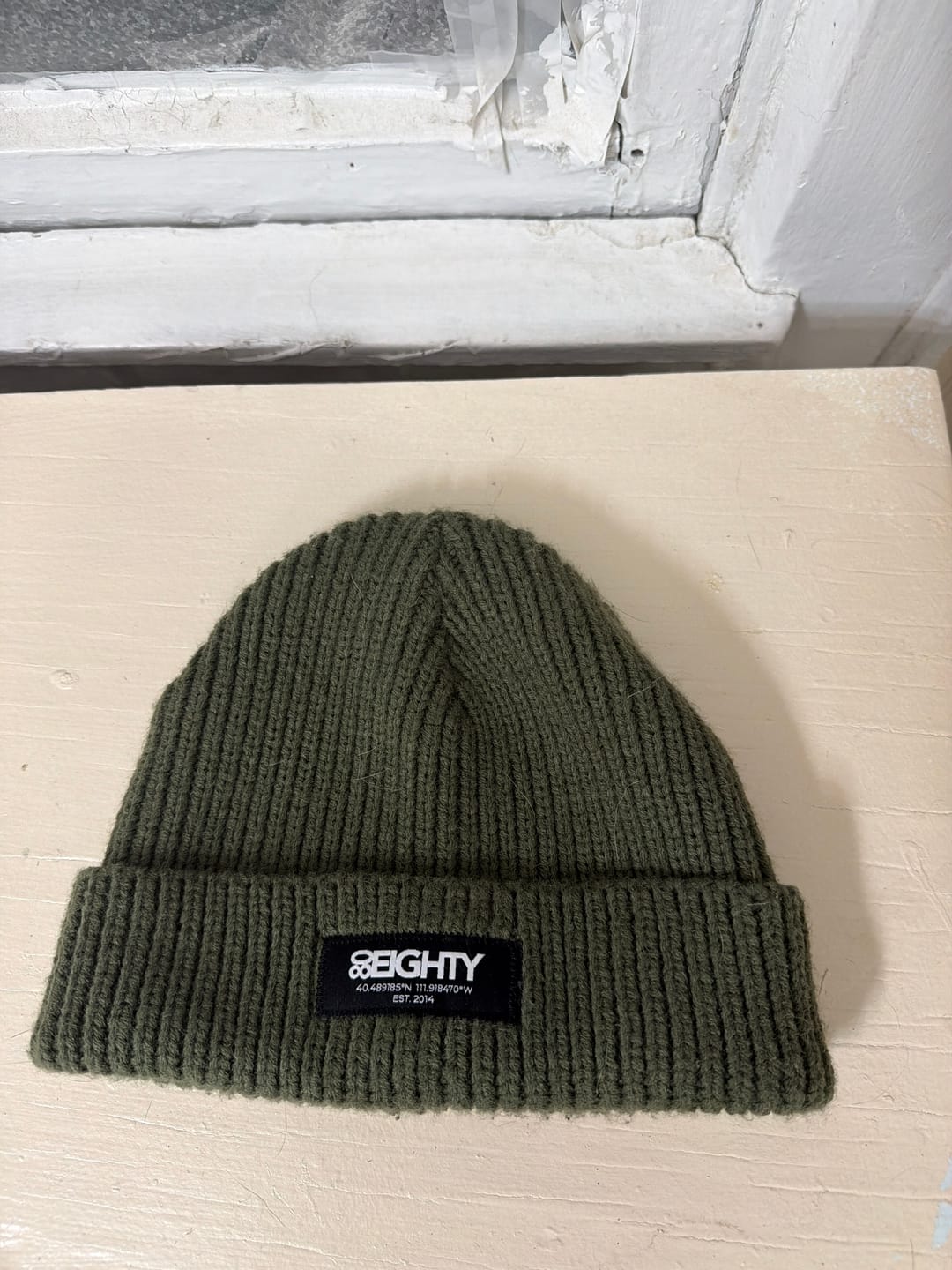 Customer photo review of 80eighty® HQ Jade Beanie