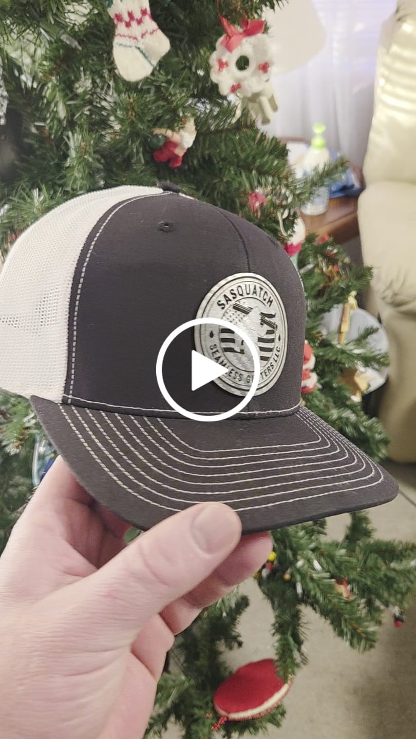 Customer video review of Custom Trucker Hats
