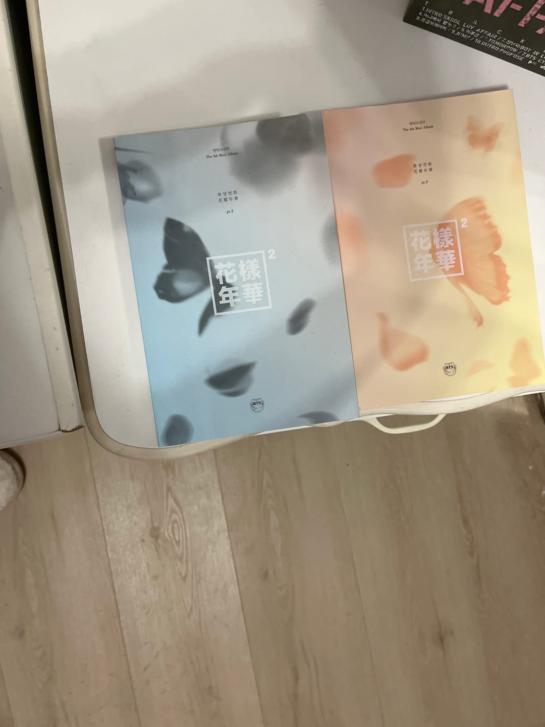 Customer photo review of BTS - 4TH MINI ALBUM IN THE MOOD FOR LOVE PT.2