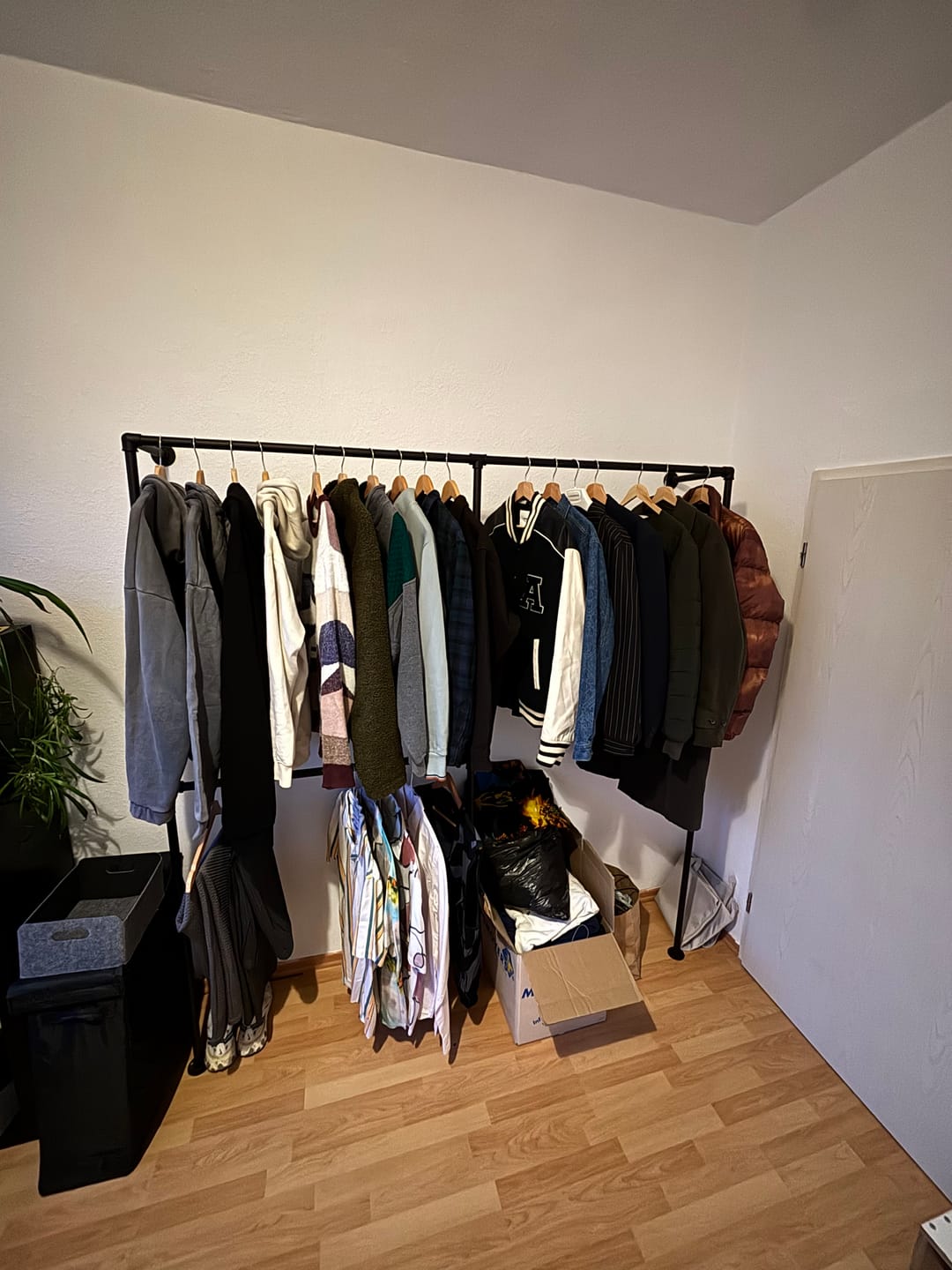 Customer photo review of Kleiderstange LASSE