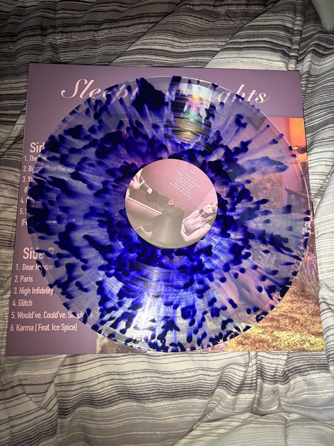 Customer photo review of Sleepless Nights