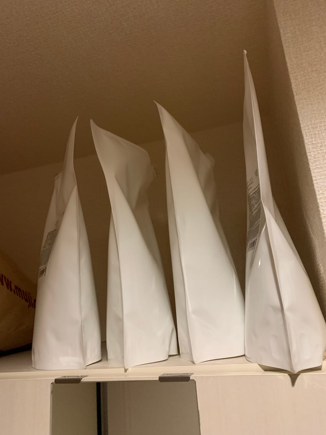 Customer photo review of プレミアムシューズシャンプー 詰め替え用 1L