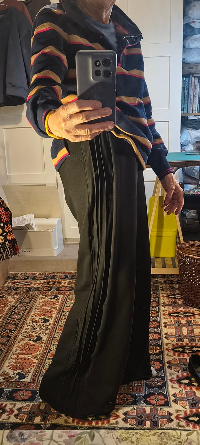 Customer photo review of Plain French Terry Fabric