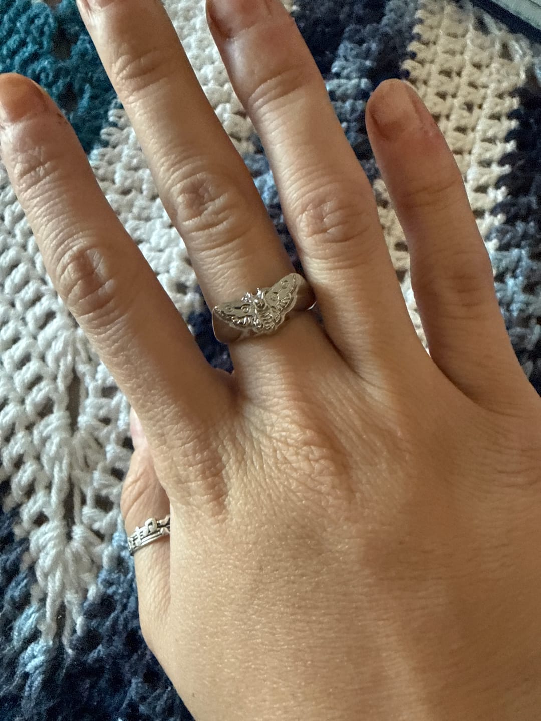 Customer photo review of MOTH RING