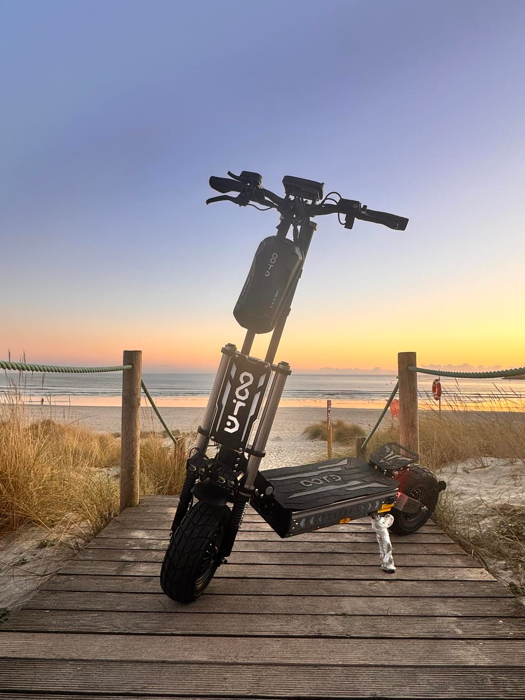 Customer photo review of OOTD T90 E-SCOOTER