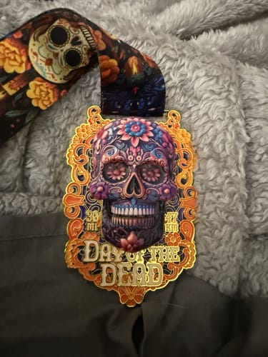 Customer photo review of Day of the Dead Virtual Challenge
