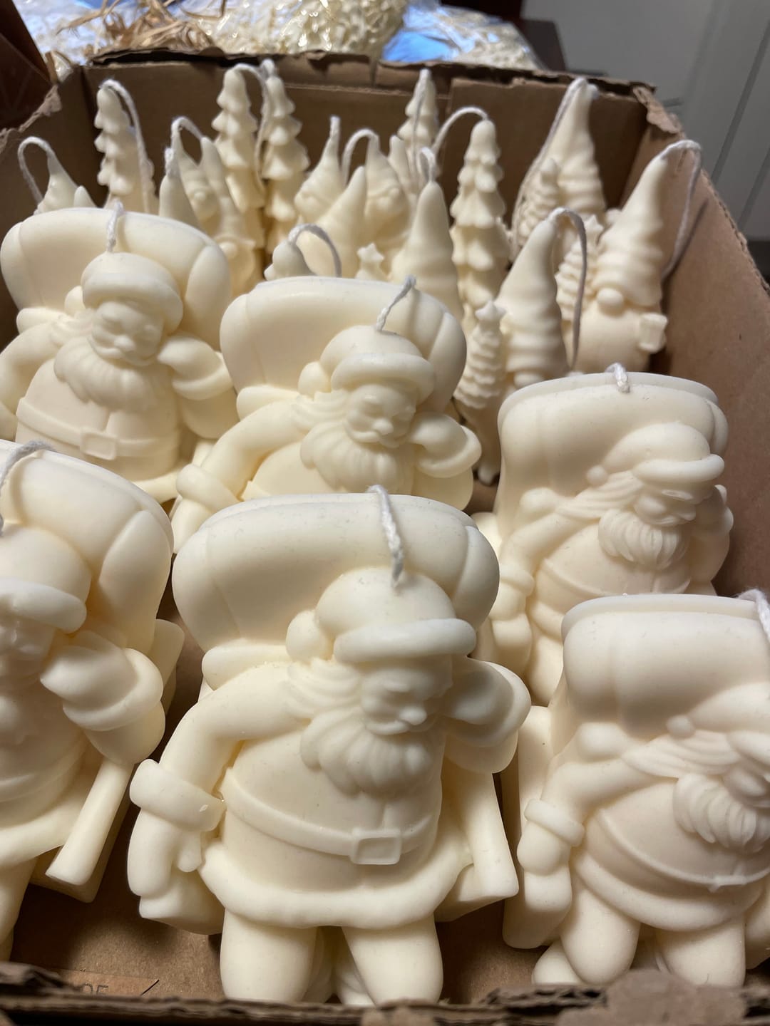 Customer photo review of ENVASES PARA VELAS DE TÉ