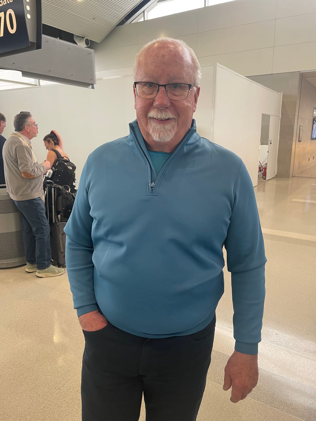 Customer photo review of Infinity 1/4 Zip