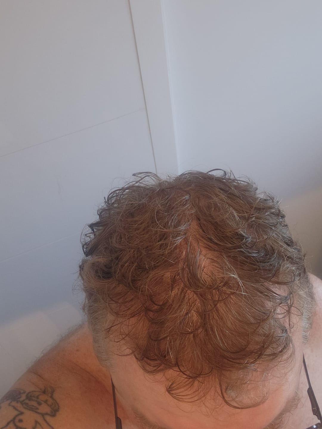 Customer photo review of Color Protect Conditioner