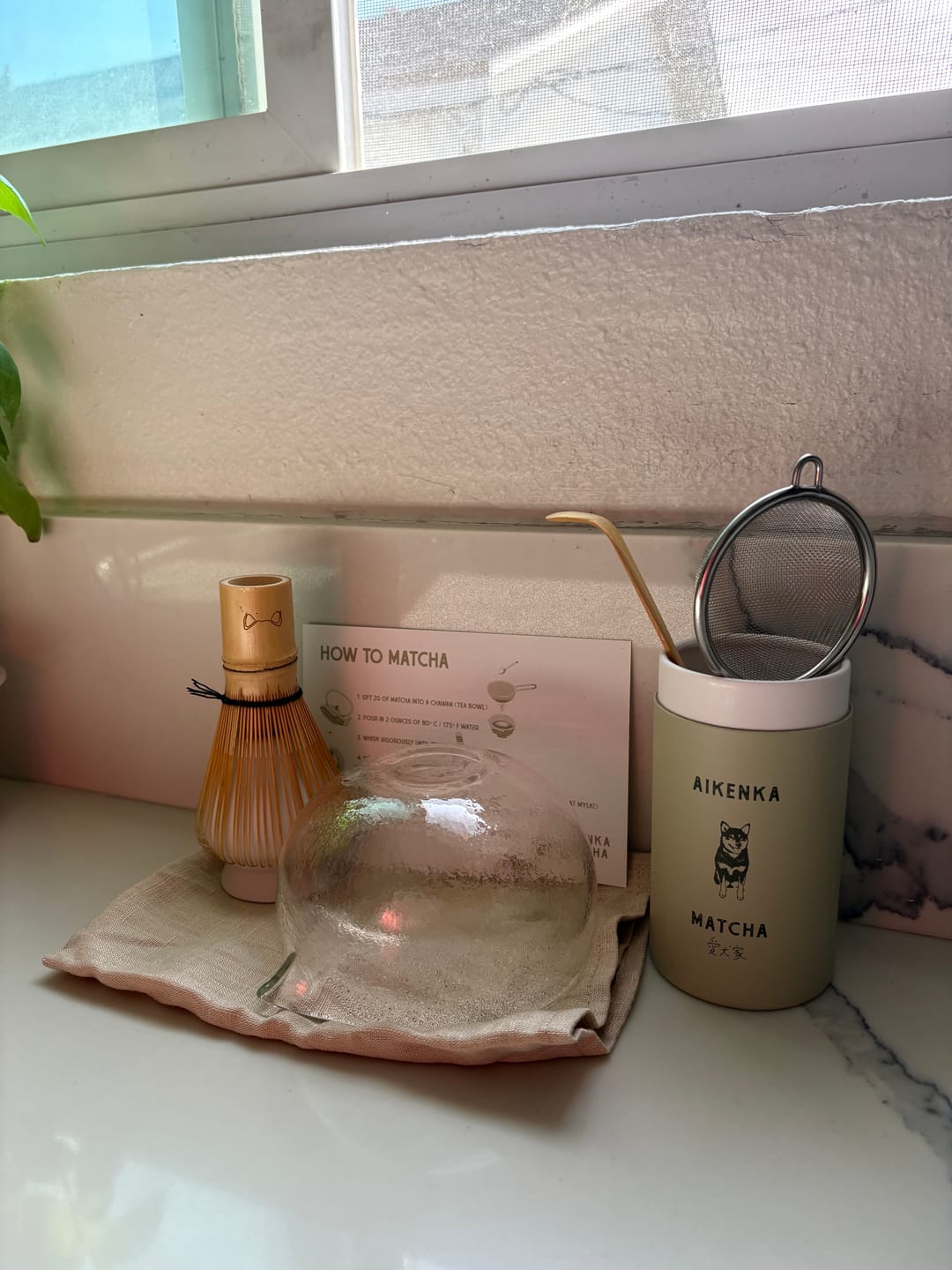 Customer photo review of Complete Matcha Set