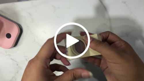 Customer video review of SOMBRA CREMOSA INDIVIDUAL