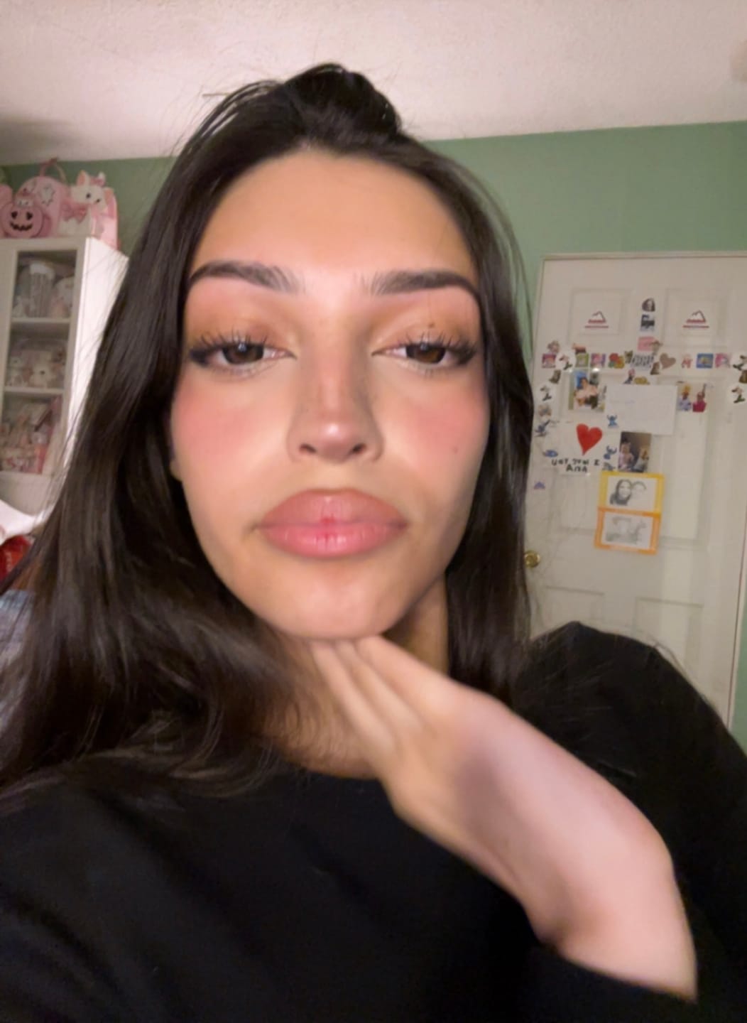Customer photo review of Jollysoob x Eyemoody Midnight Black | 6 Months, 2 pcs
