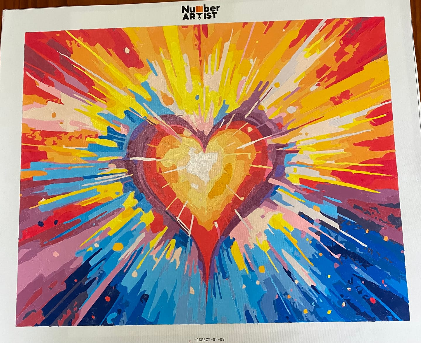 Customer photo review of Radiant Heartburst
