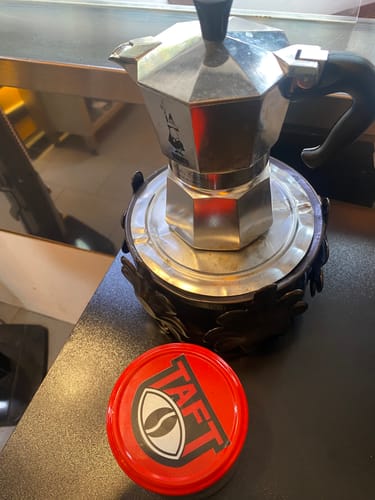 Customer photo review of Moka Pot Seti 3 Cup