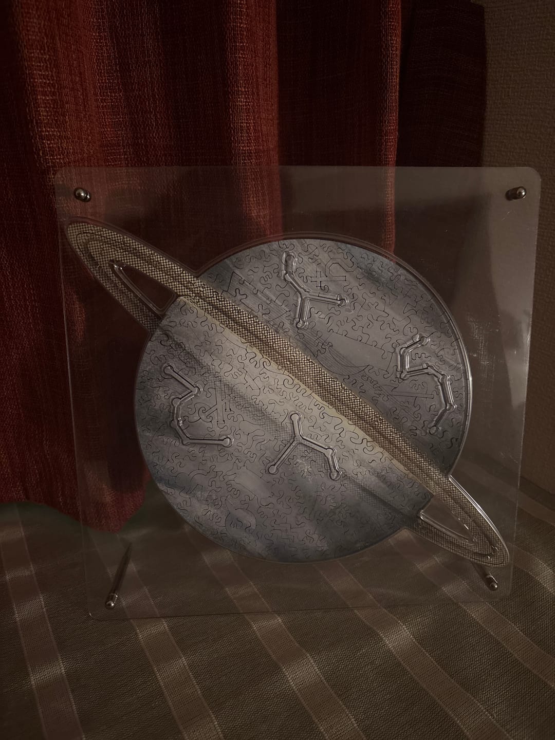 Customer photo review of 宇宙の破片 SATURN 土星と専用フレームセット