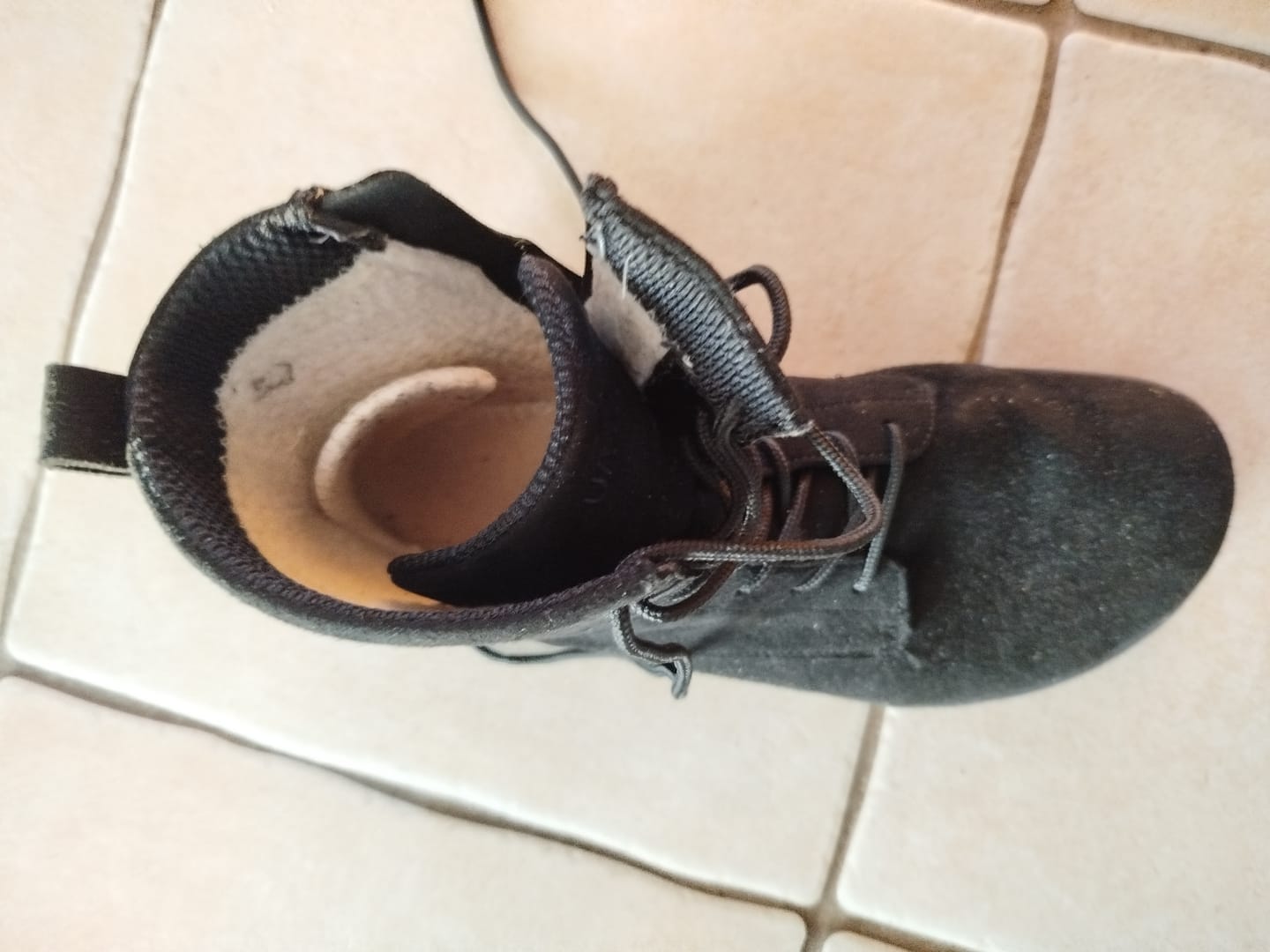 Customer photo review of Ambition II - Hiver Barefoot Chaussures