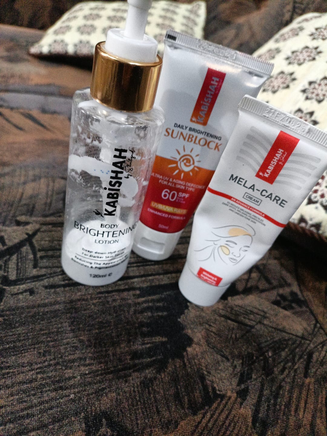 Customer photo review of Special Radiance Kit